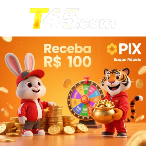 T45 Ganhe R$ 100,00 Gratis